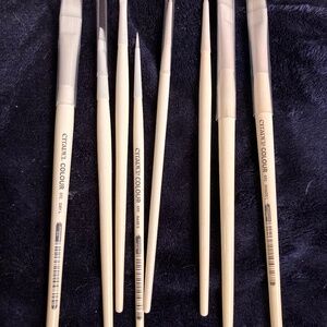 Citadel colors paint brushes